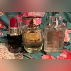 Kate Spade / Burberry / Cacharel Sweet Floral Scented Body Set - ON Ship Only